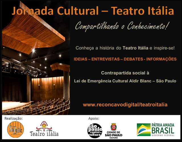 Jornada Cultural - Teatro Itália