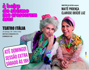 À Beira do Abismo Me Cresceram Asas